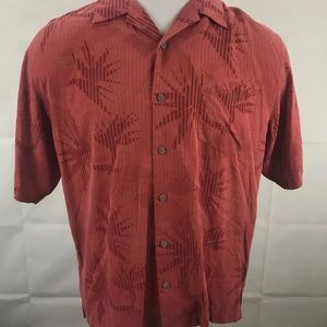 Tommy Bahama shorts sleeve button front shirt